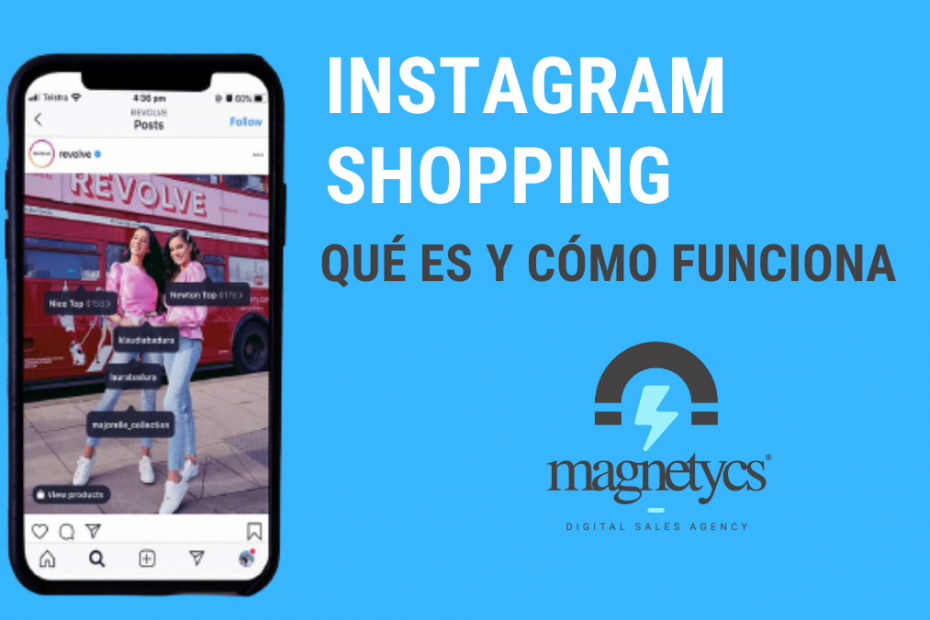Aprende a usar Instagram Shopping